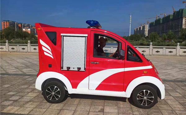 吉木萨尔微型消防车
