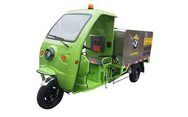 吉木萨尔S13电动三轮疏通车